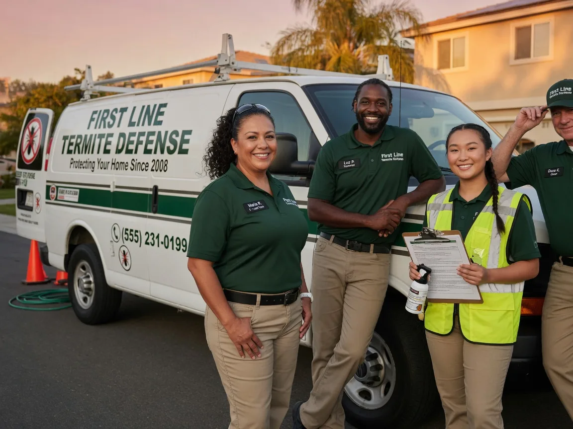 Termite Treatment company in Bunkie, LA